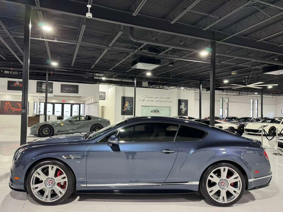 2016 Bentley Continental GT V8 2nd Gen - Image 4 of 12