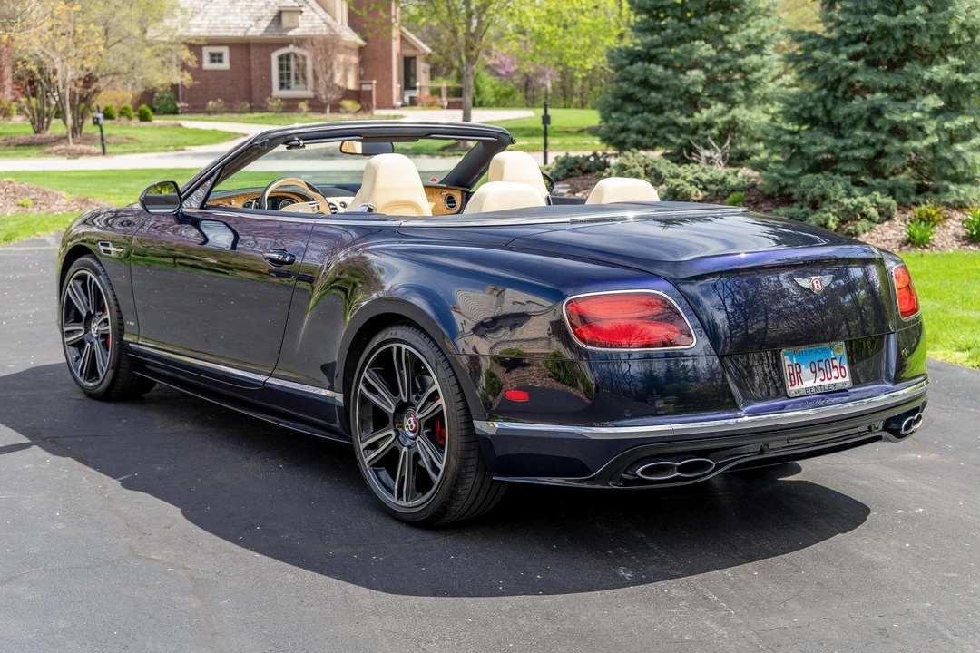 2016 Bentley Continental GT V8 2nd Gen - Image 9 of 31