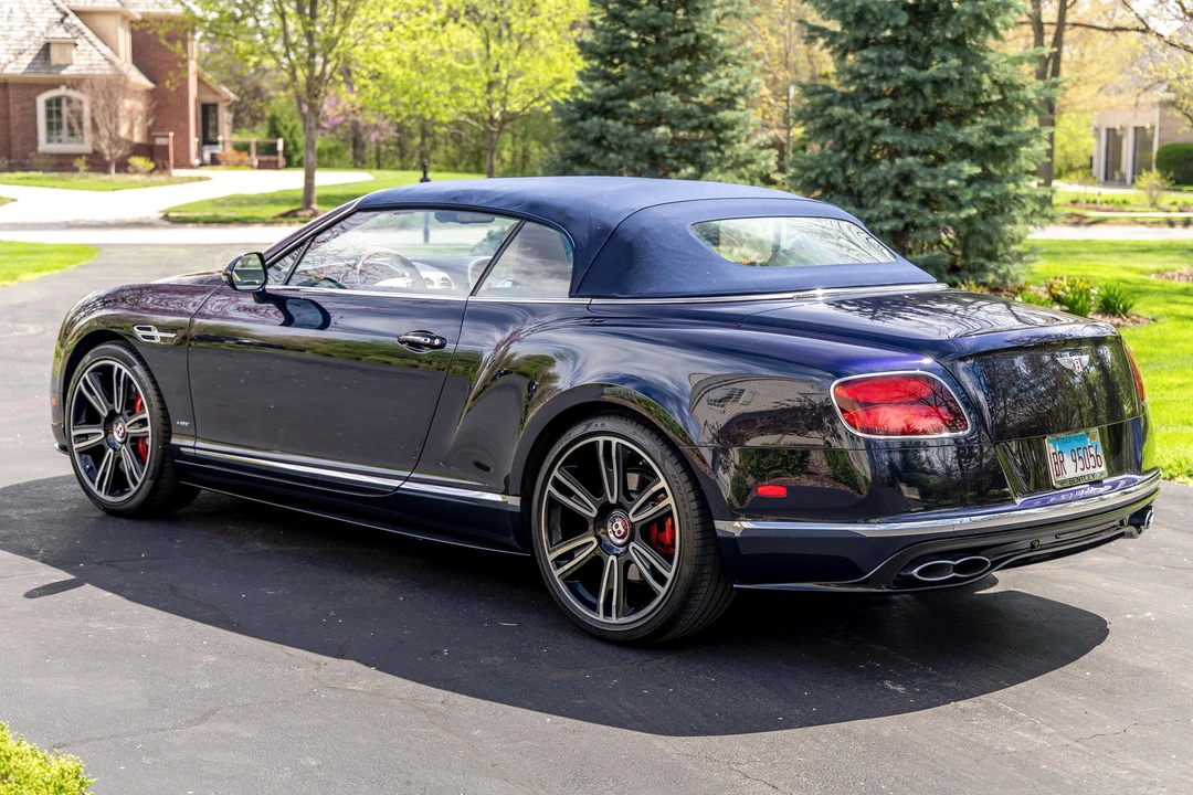 2016 Bentley Continental GT V8 2nd Gen - Image 13 of 31