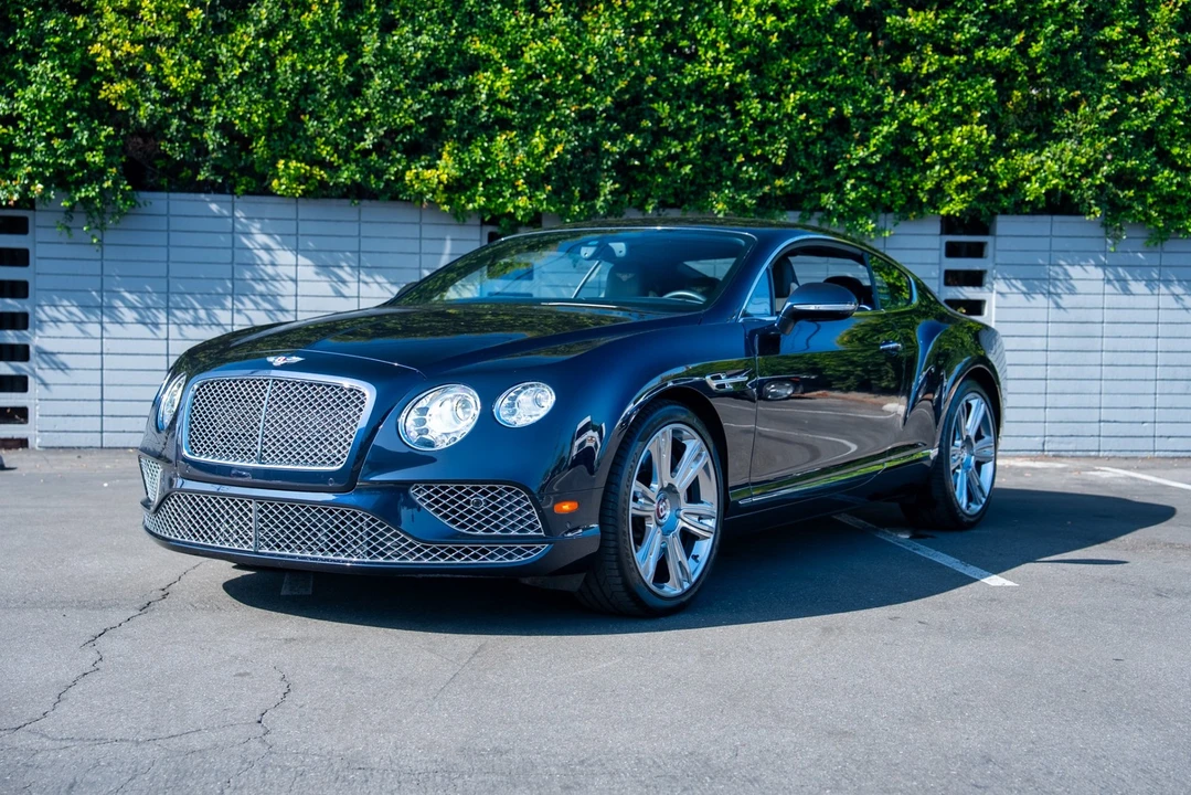 2016 Bentley Continental GT V8 2nd Gen - Image 18 of 21