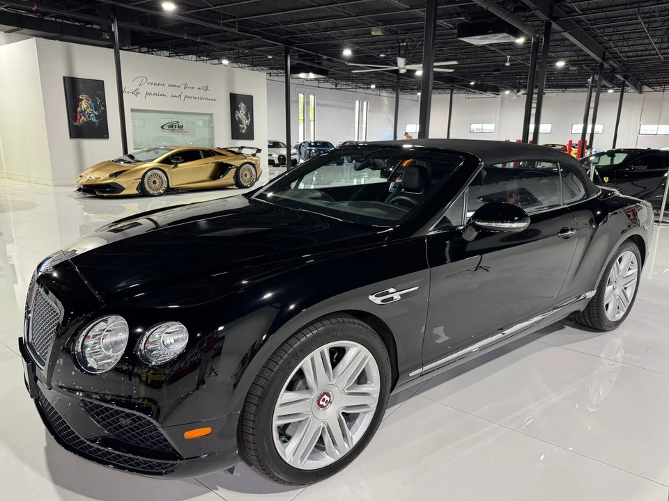 2016 Bentley Continental GT V8 2nd Gen - Image 11 of 12