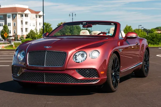 2016 Bentley Continental GT W12 Convertible