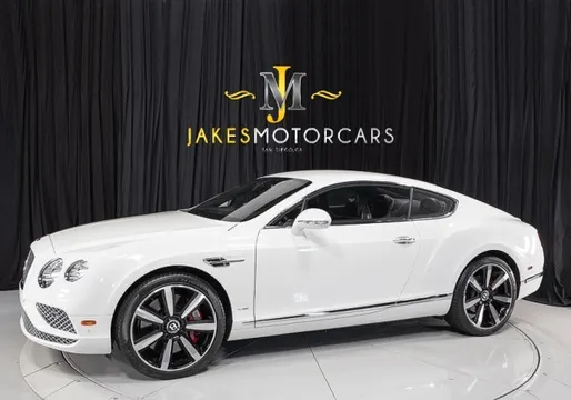 2016 Bentley Continental GT W12 Mulliner