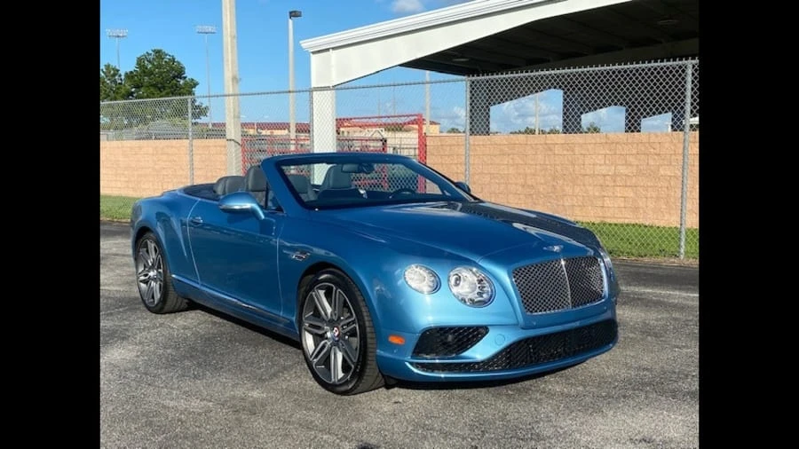 2016 Bentley Continental GTC - Image 7 of 8