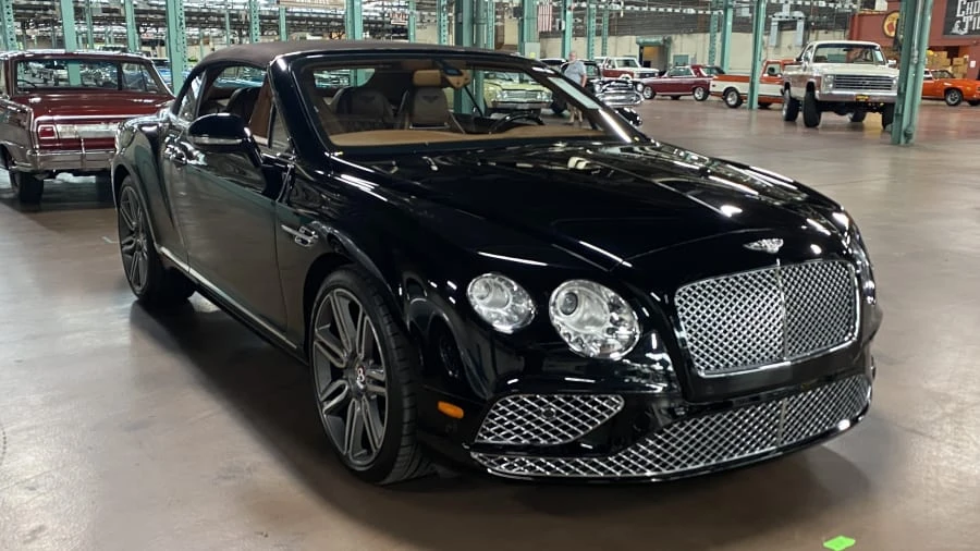 2016 Bentley Continental GTC - Image 11 of 17