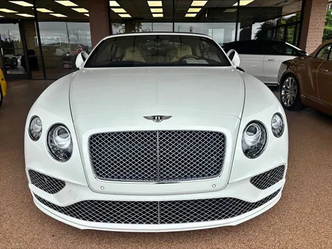 2016 Bentley Continental GTC Speed Convertible 2D