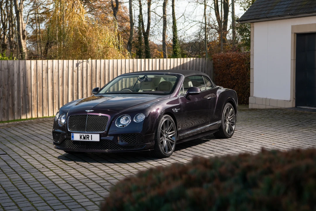 2016 Bentley Continental GTC - Image 9 of 31