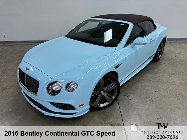 2016 Bentley Continental GTC - Image 3 of 12