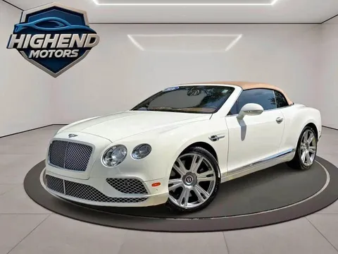 2016 Bentley Continental GTC V8