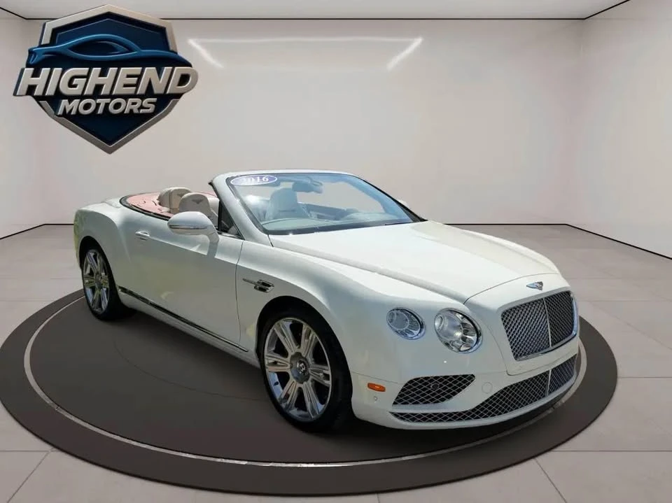 2016 Bentley Continental GTC - Image 9 of 12