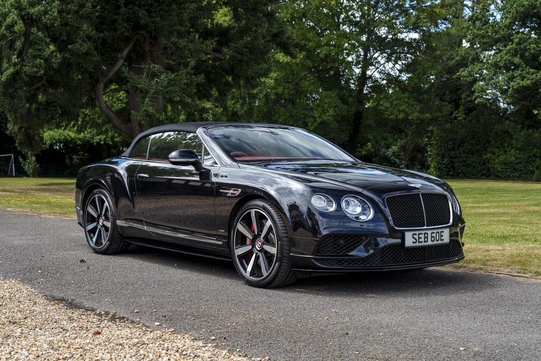 2016 Bentley Continental GT V8 2nd Gen - Image 9 of 31