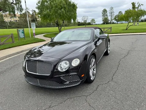 2016 Bentley Continental