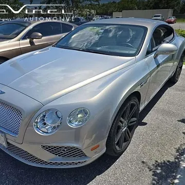 2016 Bentley Continental GT Coupe
