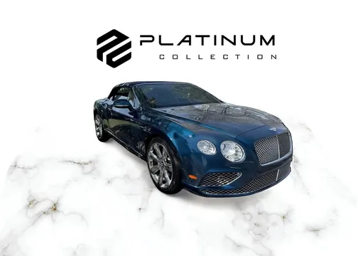 2016 Bentley Continental Convertible