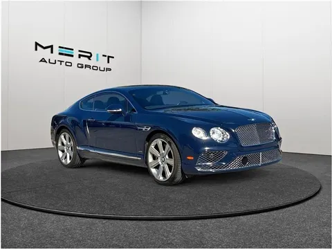 2016 Bentley Continental GT Coupe