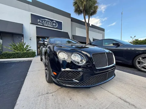 2016 Bentley Continental Convertible