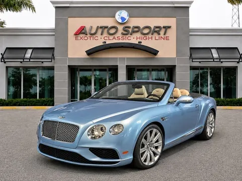 2016 Bentley Continental GTC