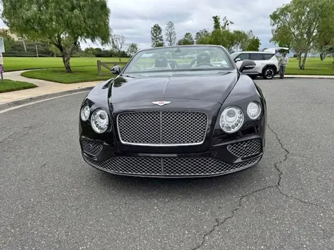 2016 Bentley Continental GT V8 Convertible