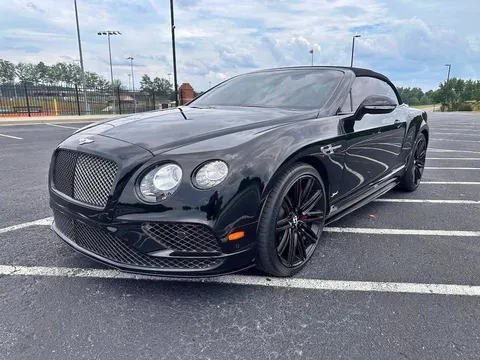 2016 Bentley Continental GT Speed Convertible
