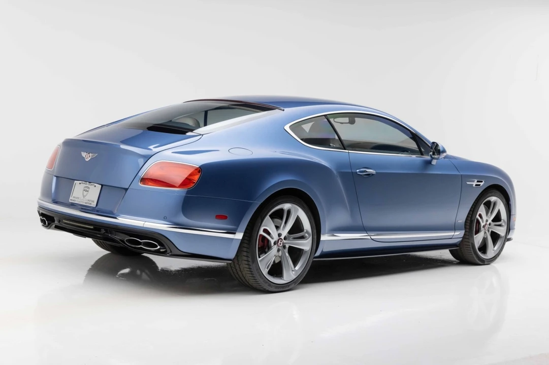 2016 Bentley Continental GT V8 2nd Gen - Image 11 of 21