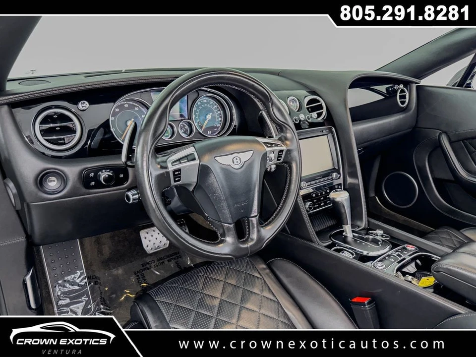 2016 Bentley Continental GT V8 2nd Gen - Image 16 of 21