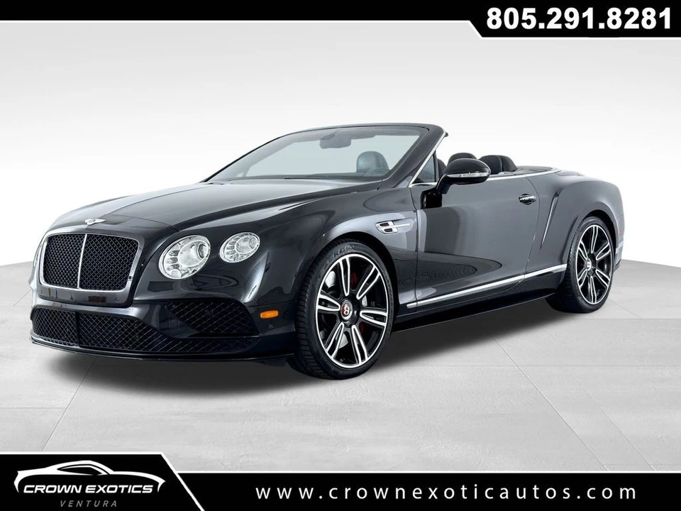 2016 Bentley Continental GT V8 2nd Gen - Image 3 of 12