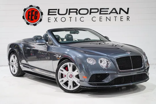 2016 Bentley Continental GTC V8 S