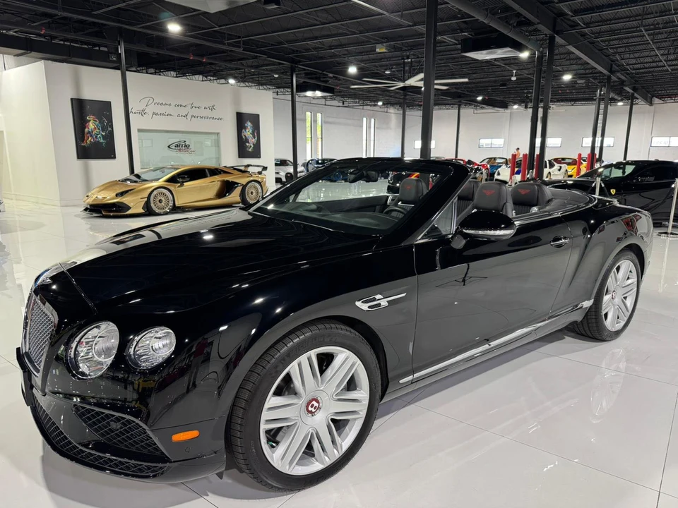 2016 Bentley Continental GT V8 2nd Gen - Image 3 of 12