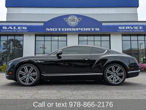 2016 Bentley Continental GT W12
