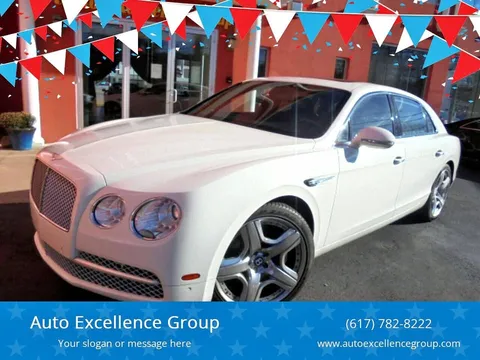2016 Bentley Flying Spur