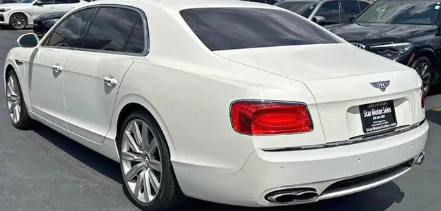 2016 Bentley Flying Spur V8