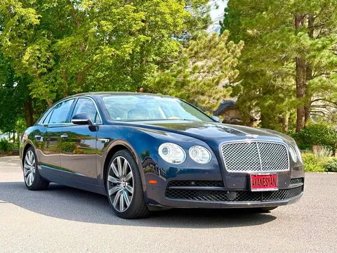 2016 Bentley Flying Spur V8 Sedan 4D