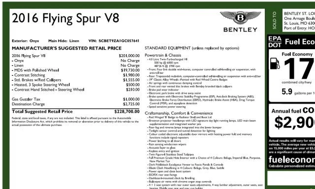 2016 Bentley Continental - Image 7 of 21