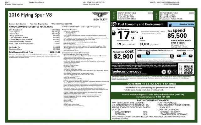 2016 Bentley Continental - Image 6 of 31