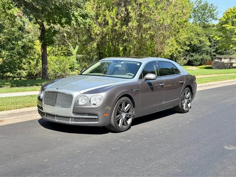 2016 Bentley Flying Spur W12 Mulliner Sedan 4D