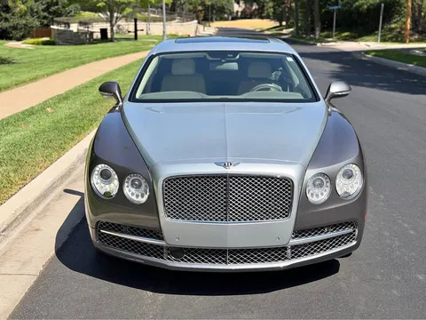 2016 Bentley Flying Spur W12 Mulliner Sedan 4D