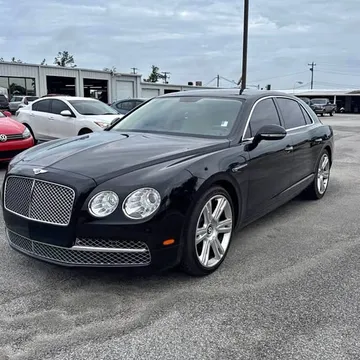 2016 Bentley Flying Spur W12 S Sedan 4D