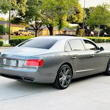 2016 Bentley Flying Spur W12 S Sedan 4D