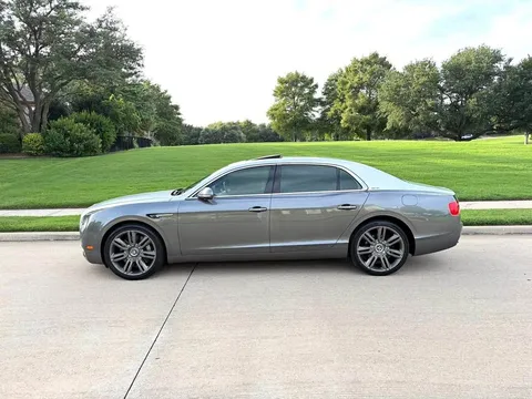 2016 Bentley Flying Spur W12 S Sedan 4D