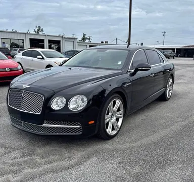 2016 Bentley Flying Spur W12 S Sedan 4D