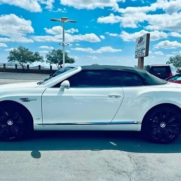2016 Bentley Continental GT W12 Convertible