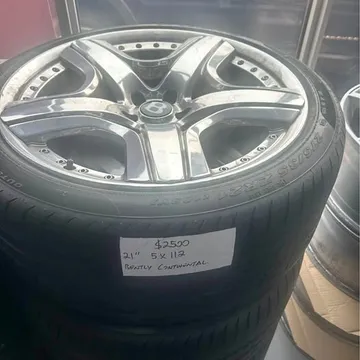 2016 Bentley GT Rims and Tires 21 Inch