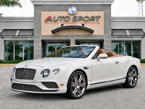 2016 Bentley Continental GTC V8 S Convertible