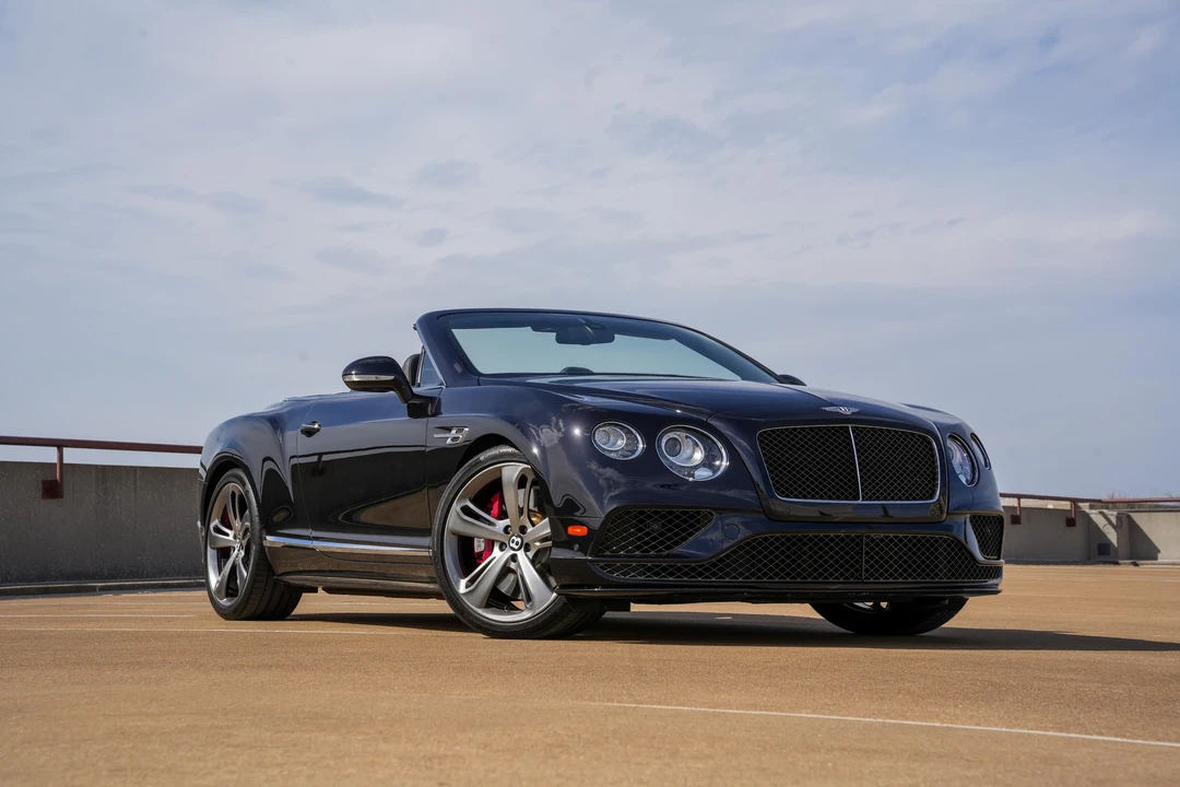 2016 Bentley Continental GT Speed 2nd Gen - Image 2 of 31