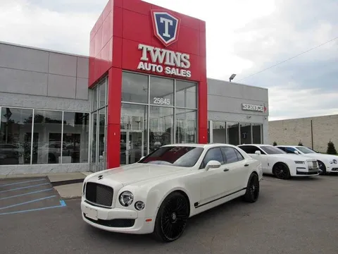 2016 Bentley Mulsanne