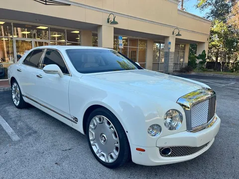2016 Bentley Mulsanne