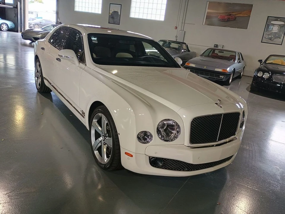 2016 Bentley Mulsanne 2nd Gen - Image 8 of 12