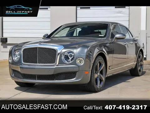 2016 Bentley Mulsanne Mulsanne
