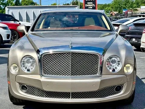 2016 Bentley Mulsanne RWD