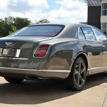2016 Bentley Mulsanne Speed RWD